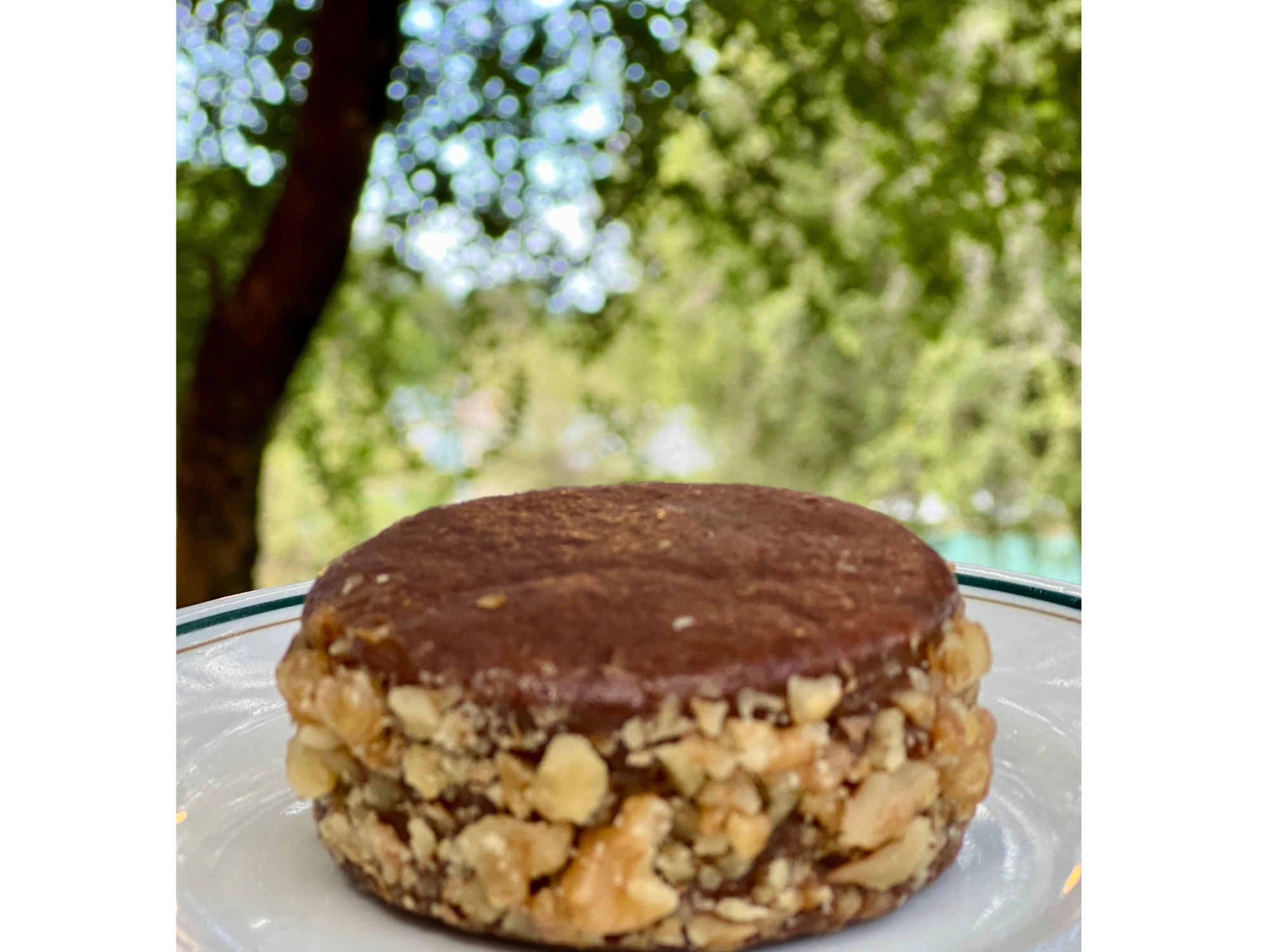 Alfajor de Chocolate y Nuez