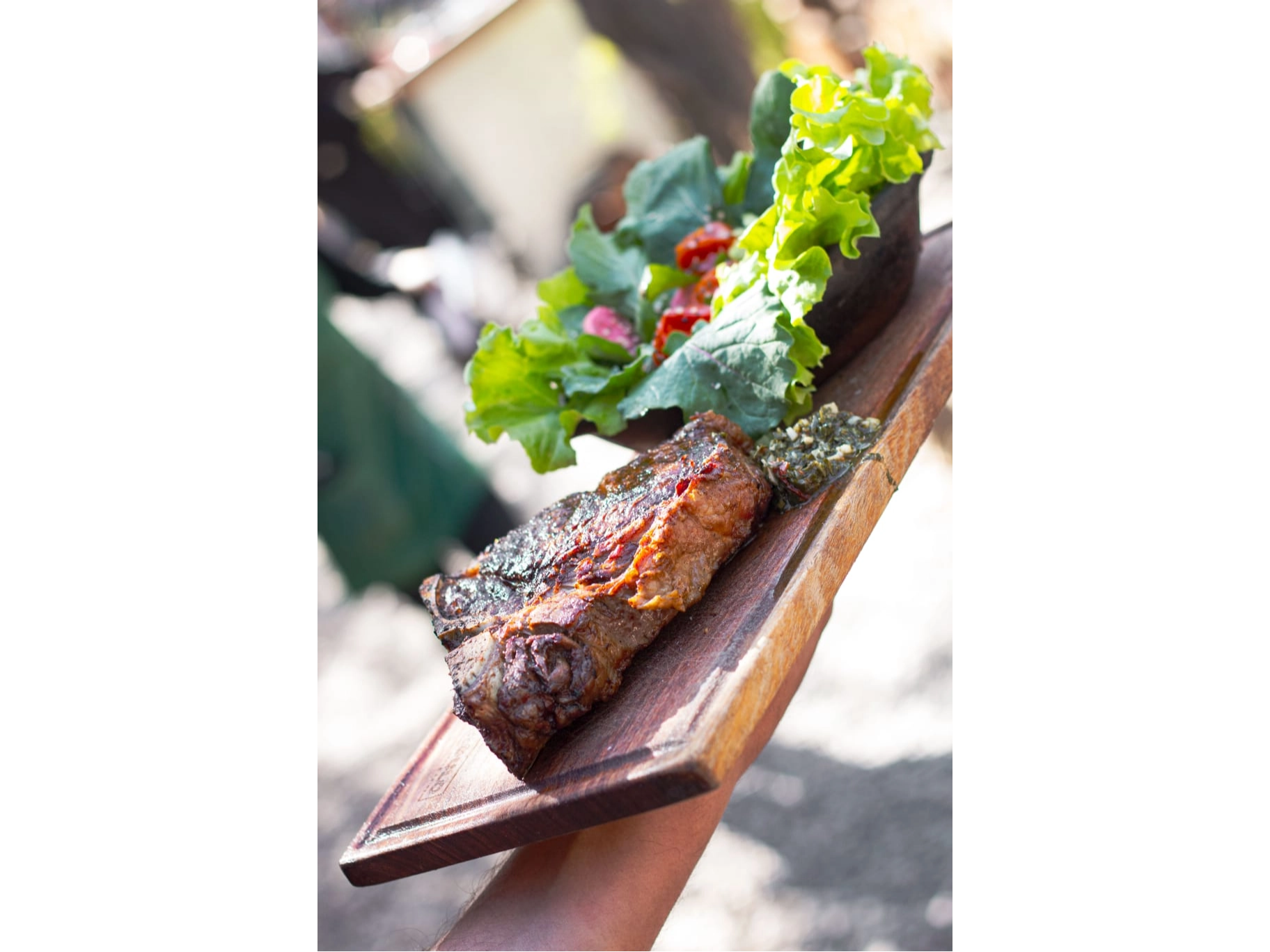 T-Bone Laqueado con Jack Daniel's Tennessee Bourbon Honey (Copia)