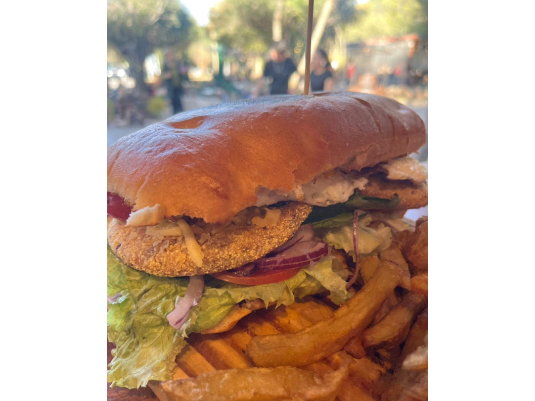 Sandwich de Milanesa Veggie