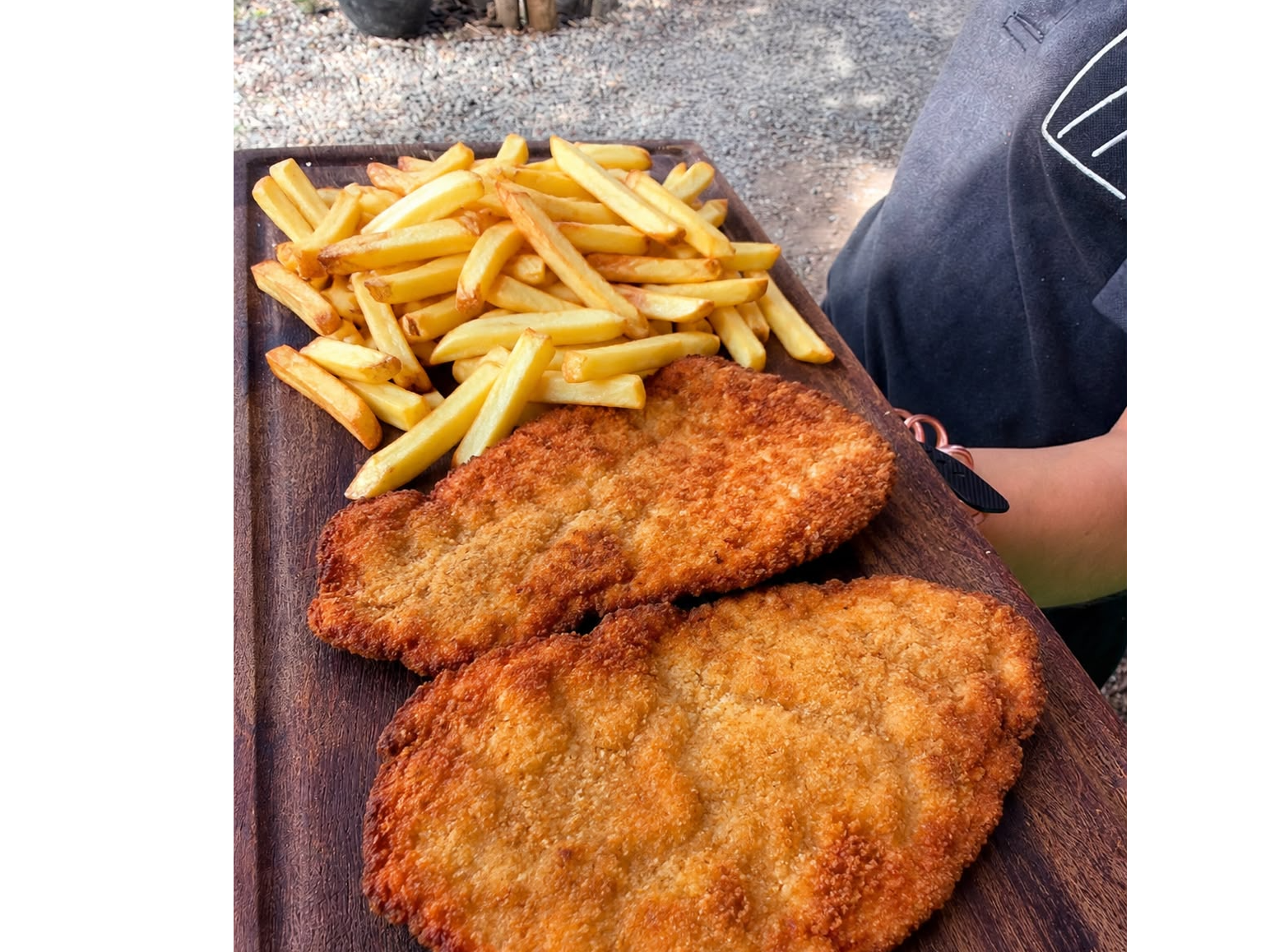 Milanesa simple