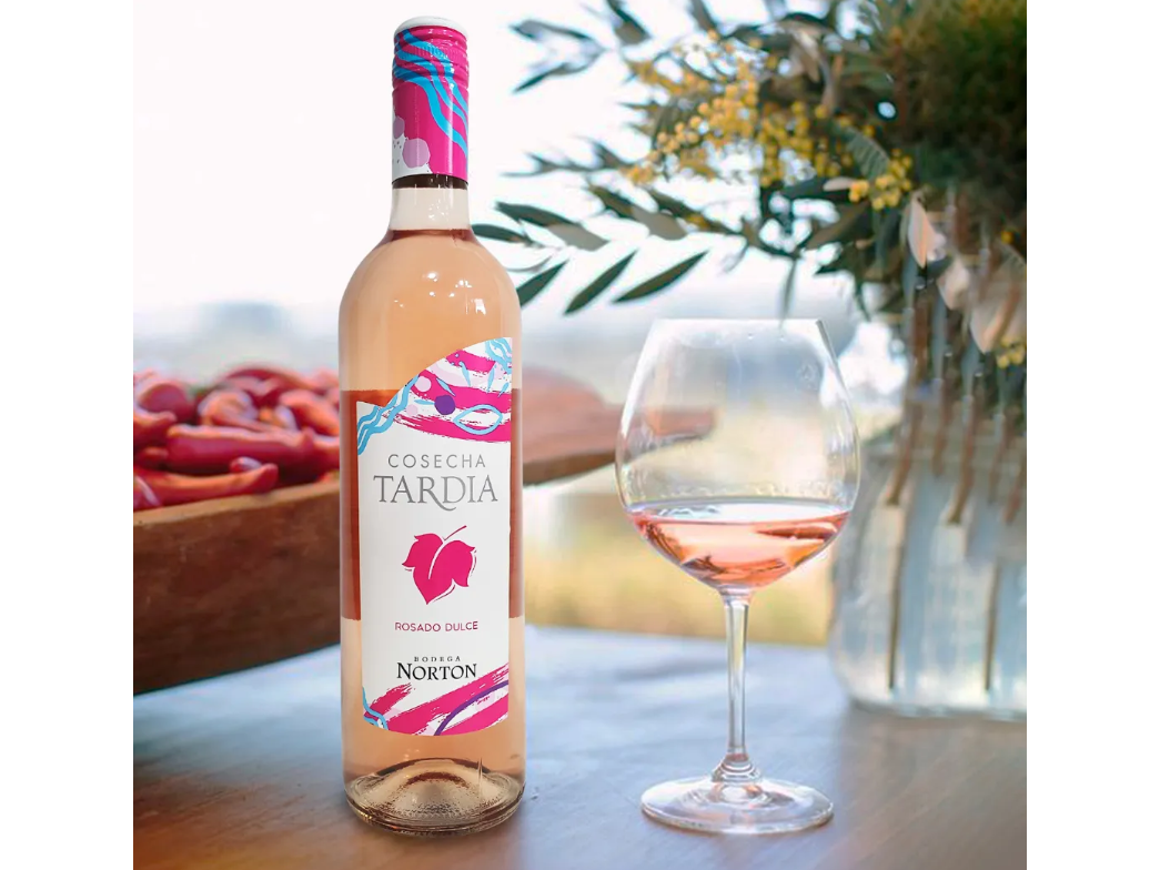 2 Copas  Norton Cosecha tardia rosado dulce  X $5.000