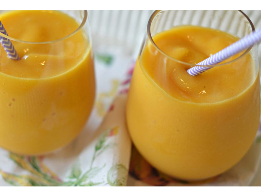 Mango y Durazno
