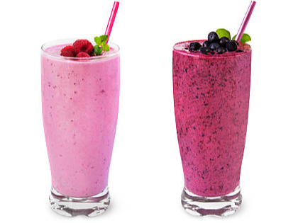 Frutilla y Frambuesa
