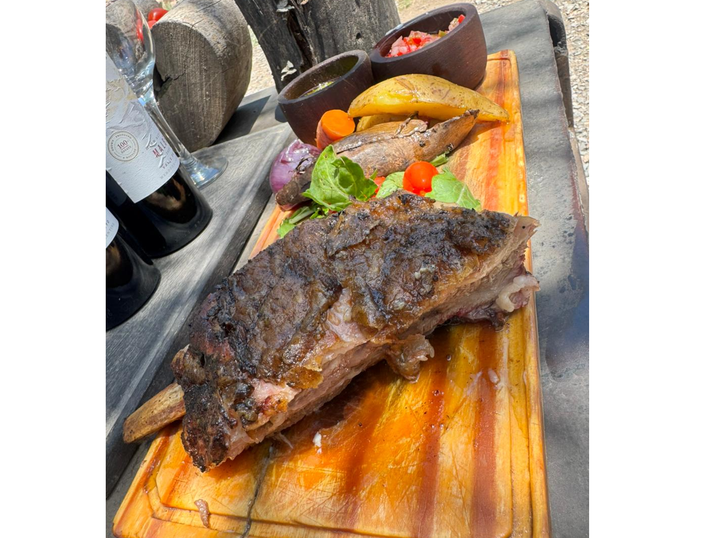 Costillar Ahumado por 6 horas