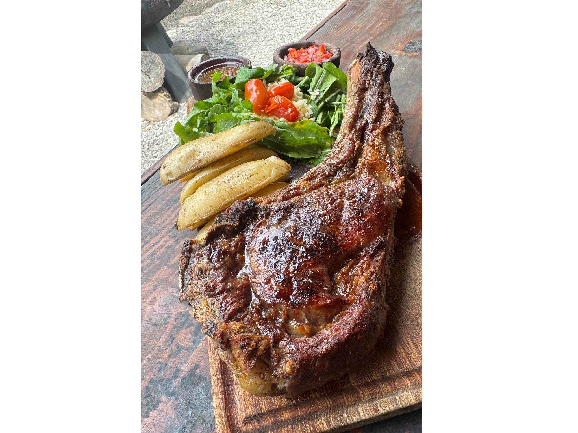 Tomahawk Premium para 2 personas