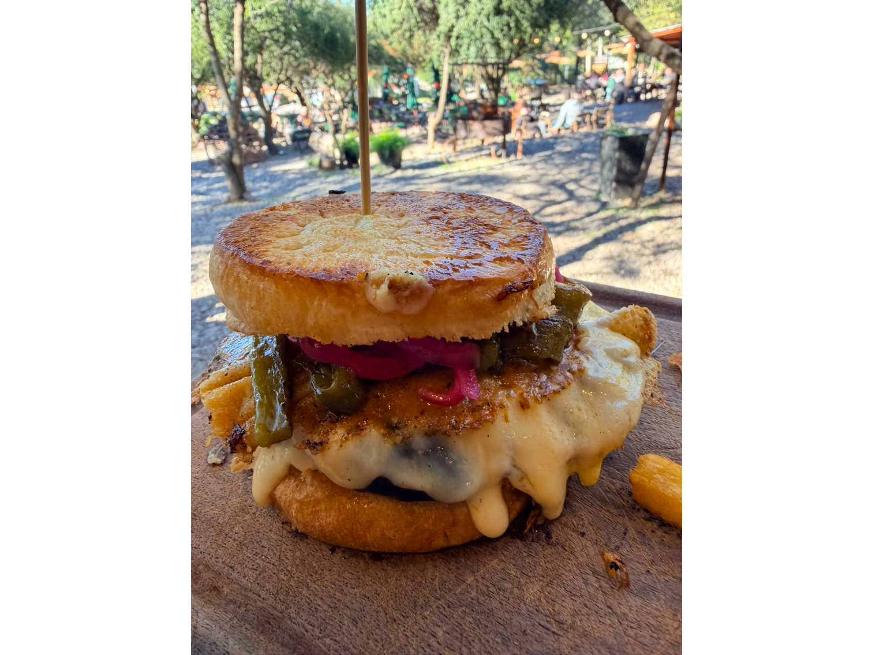 Sándwich de Provoleta