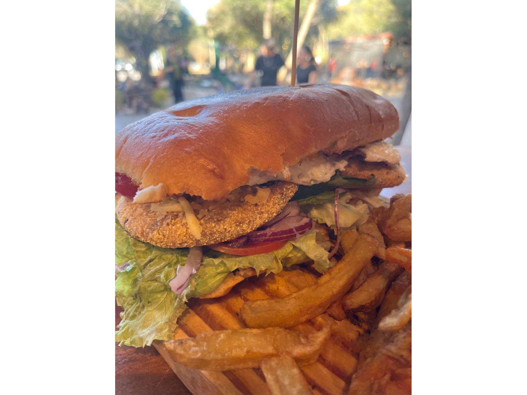 Sandwich de Milanesa Veggie