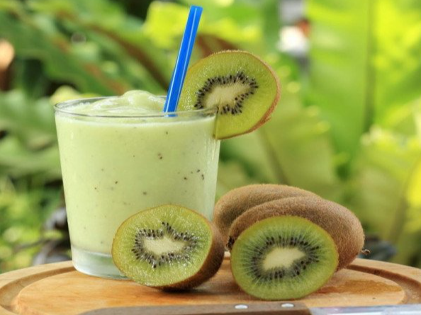 Melón y Kiwi
