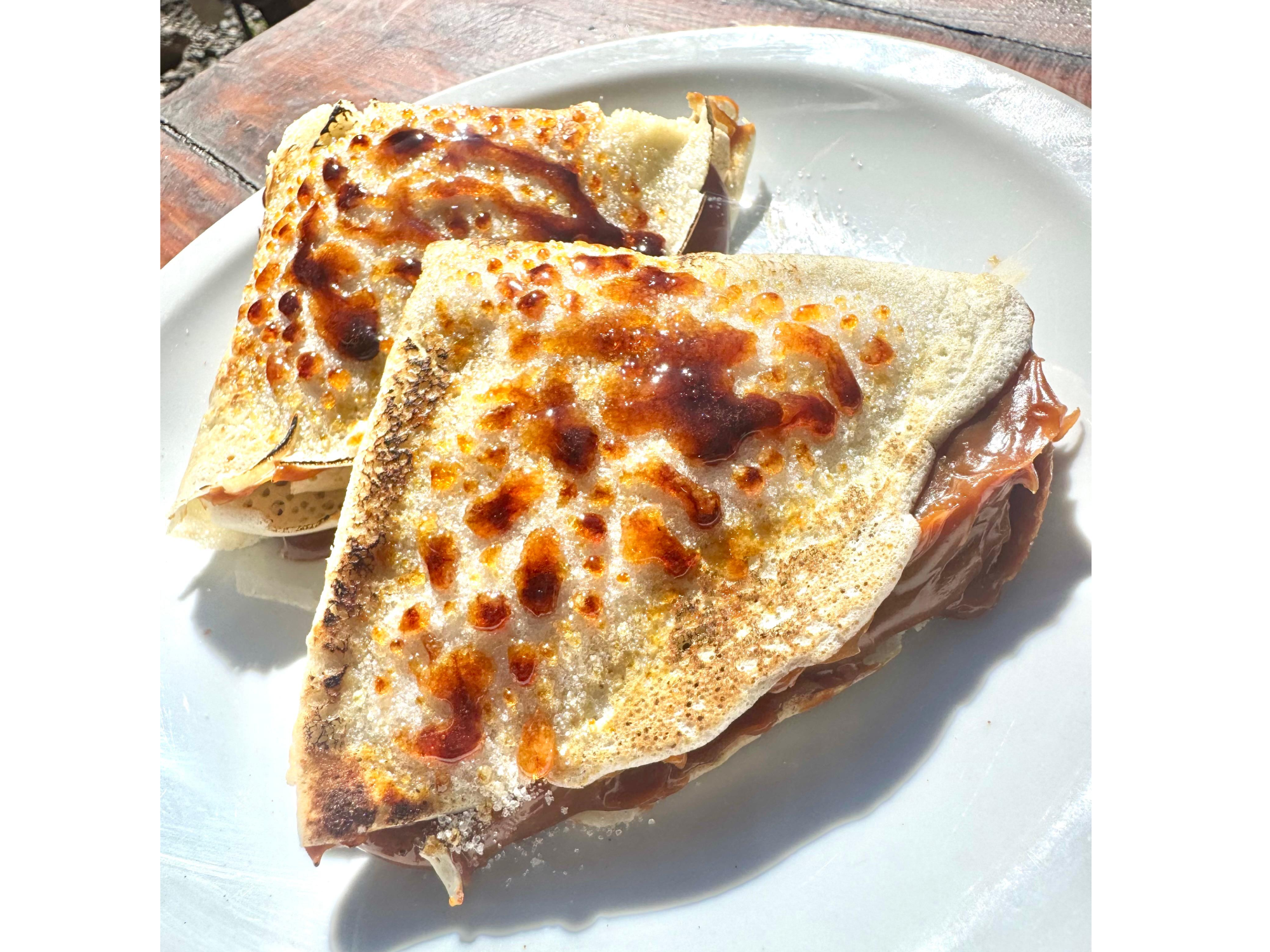 Panqueques con Dulce de Leche