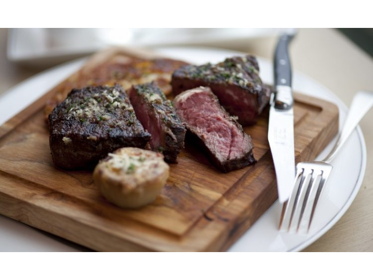 Ojo de bife a la parrilla
