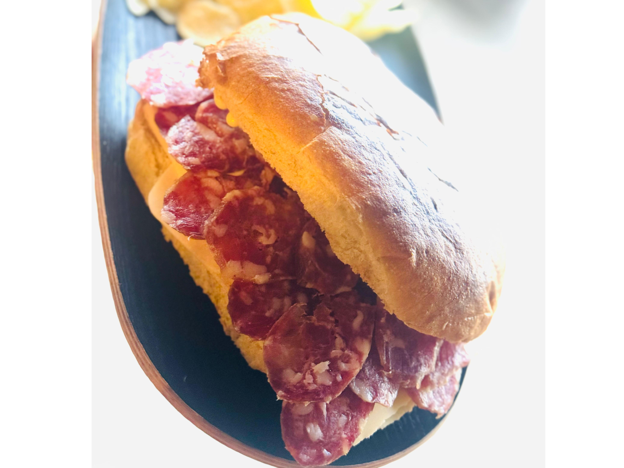 Salame de la Colonia y Queso