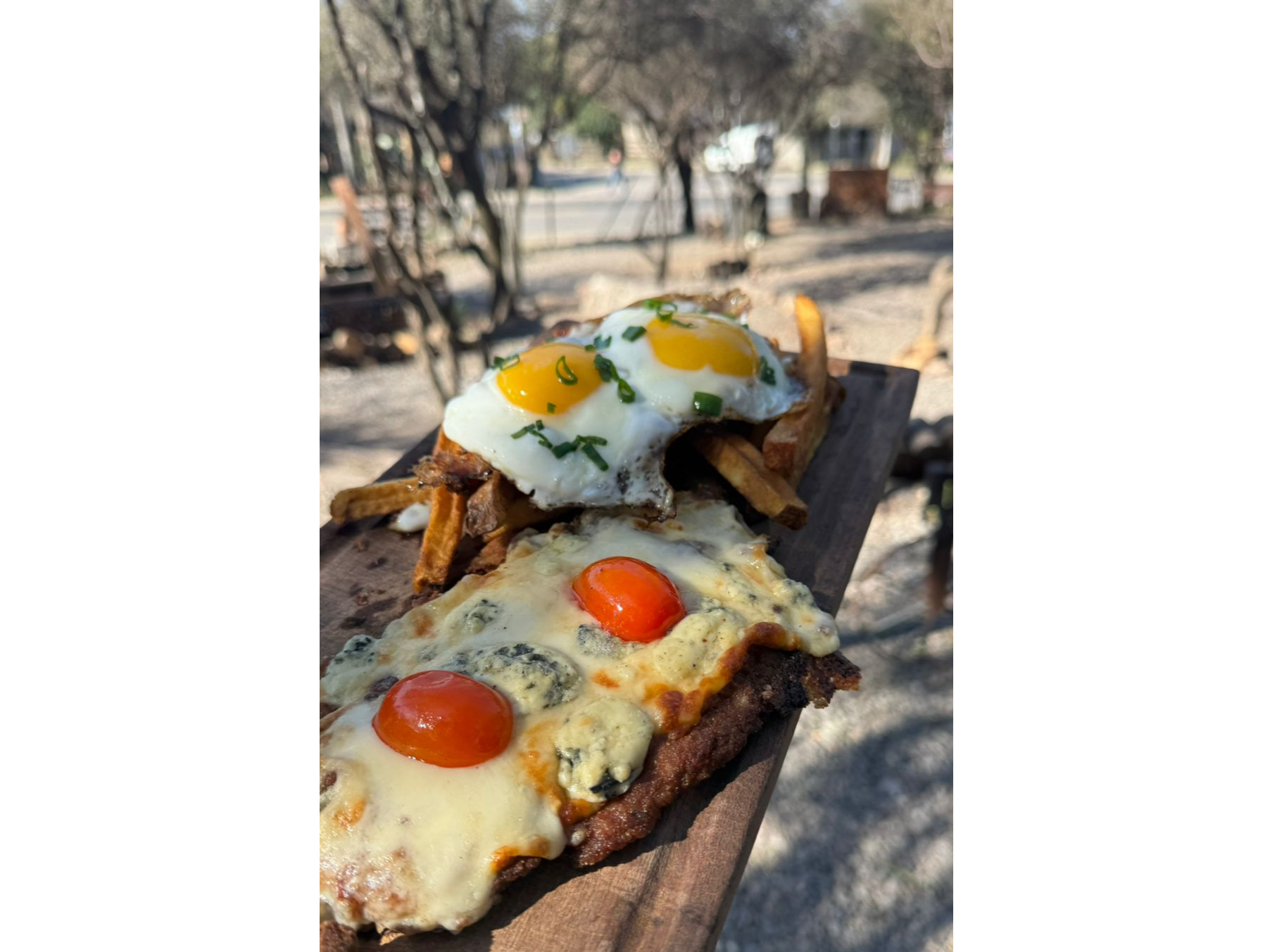 Milanesa de Ojo de Bife a los 4 Quesos