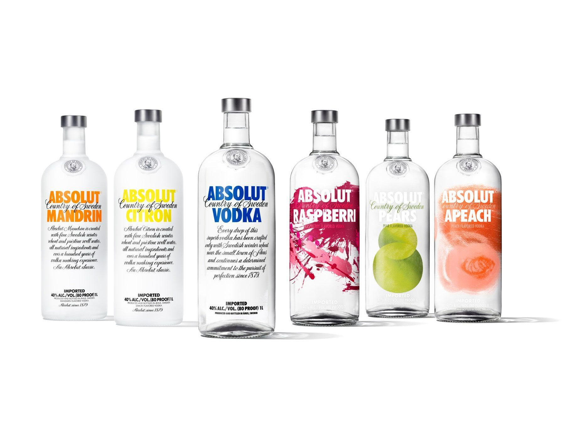 Absolut vodka