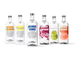 Absolut vodka