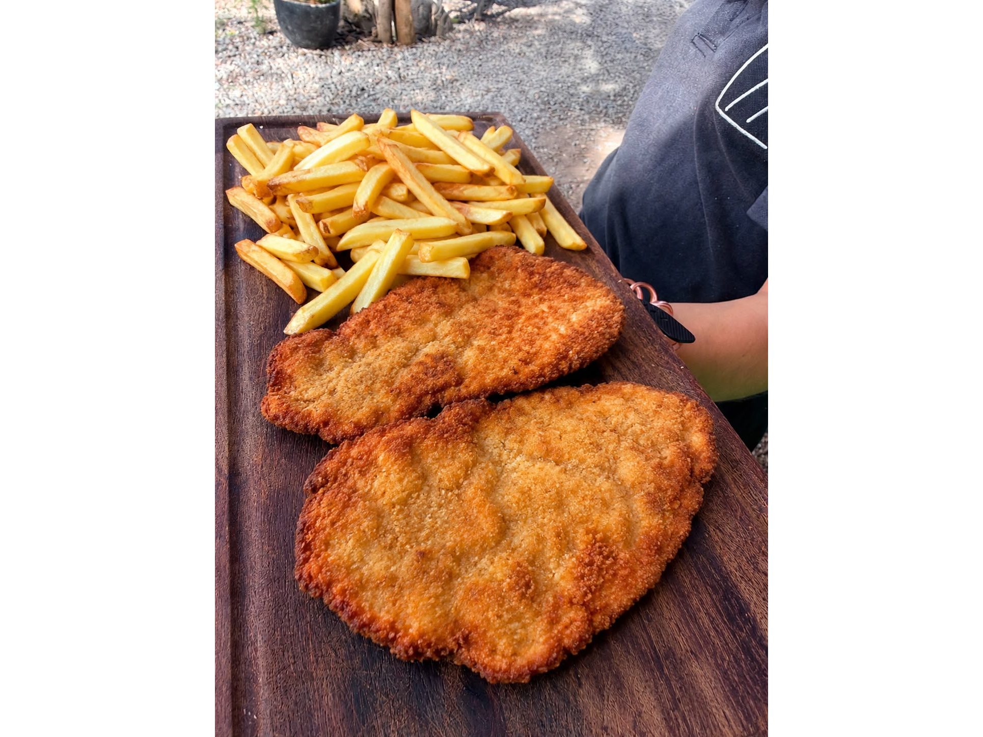 Milanesa Simple