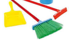 Escobas lampaza Secadores