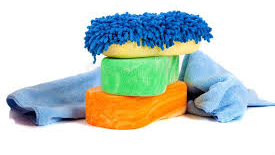 Esponjas Gamuzas Guantes y Plumeros