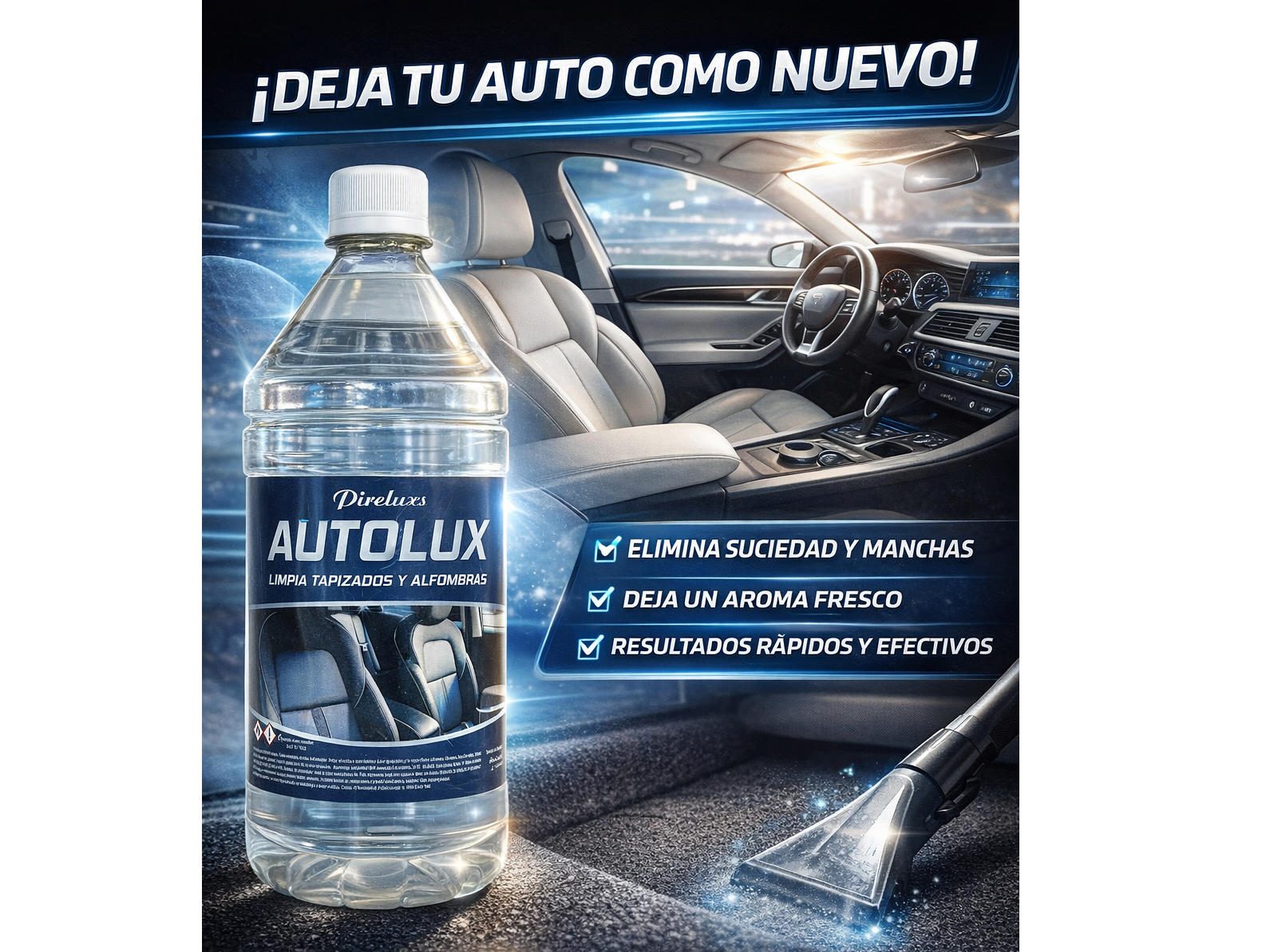LIMPIA TAPIZADOS 1L