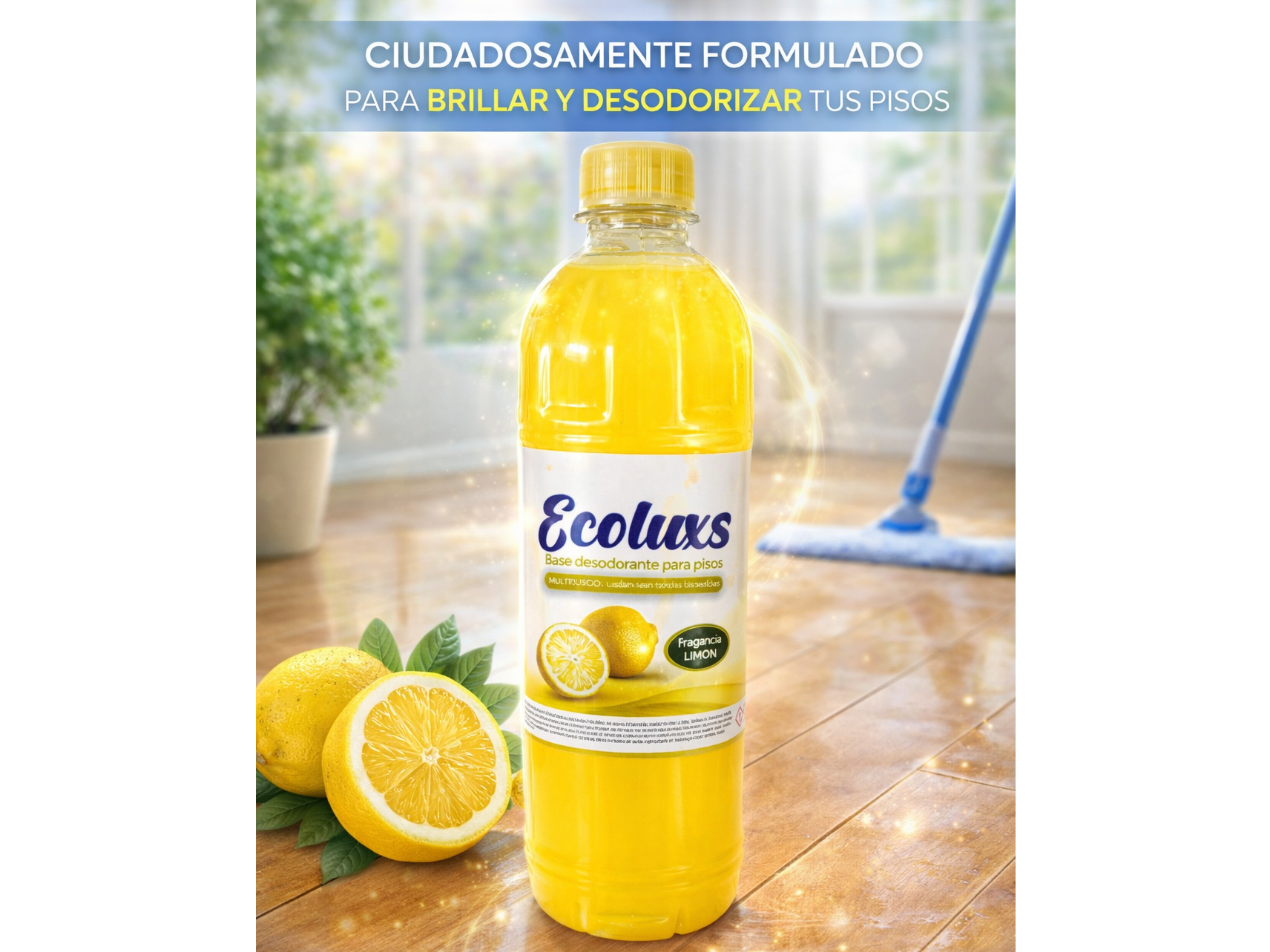 Base desod ECOLUXS 500cc  (rinde 15L)