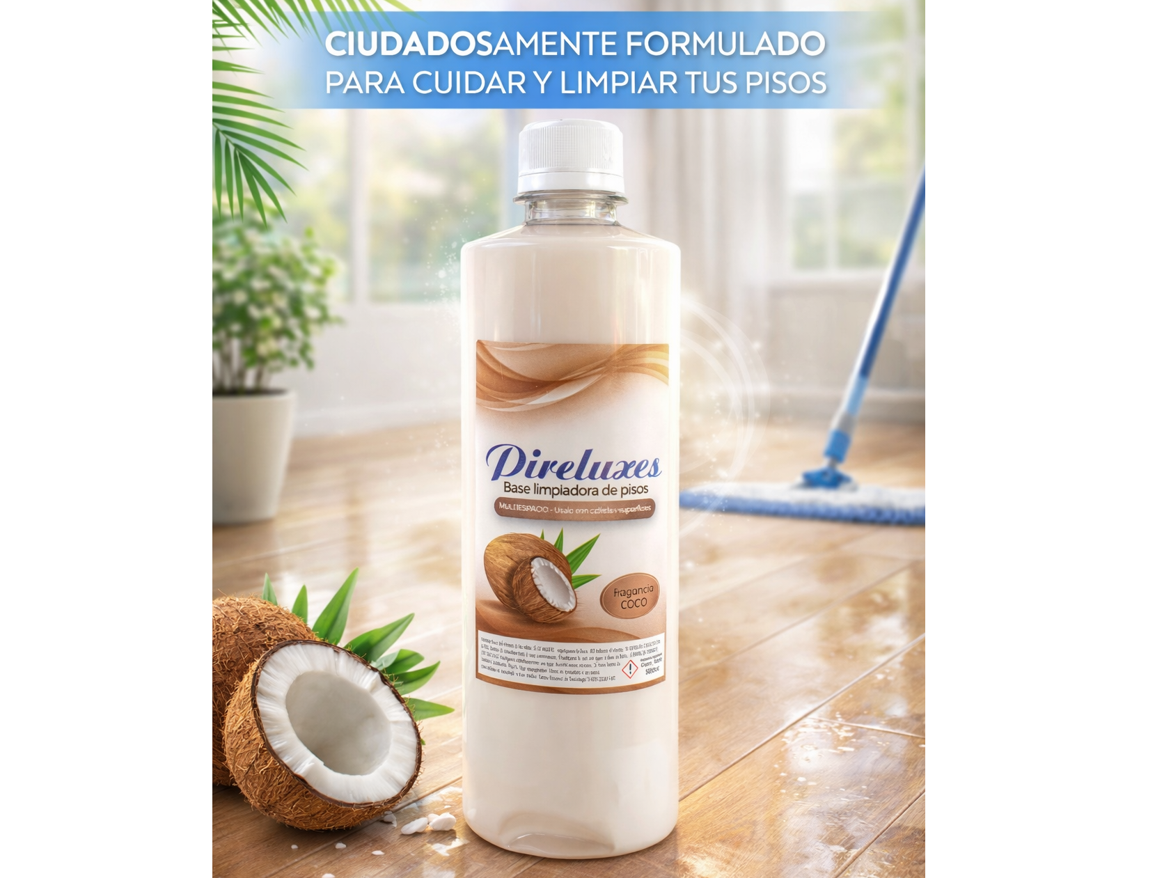 Base de deso 500cc PIRELUXS (rinde 15L)