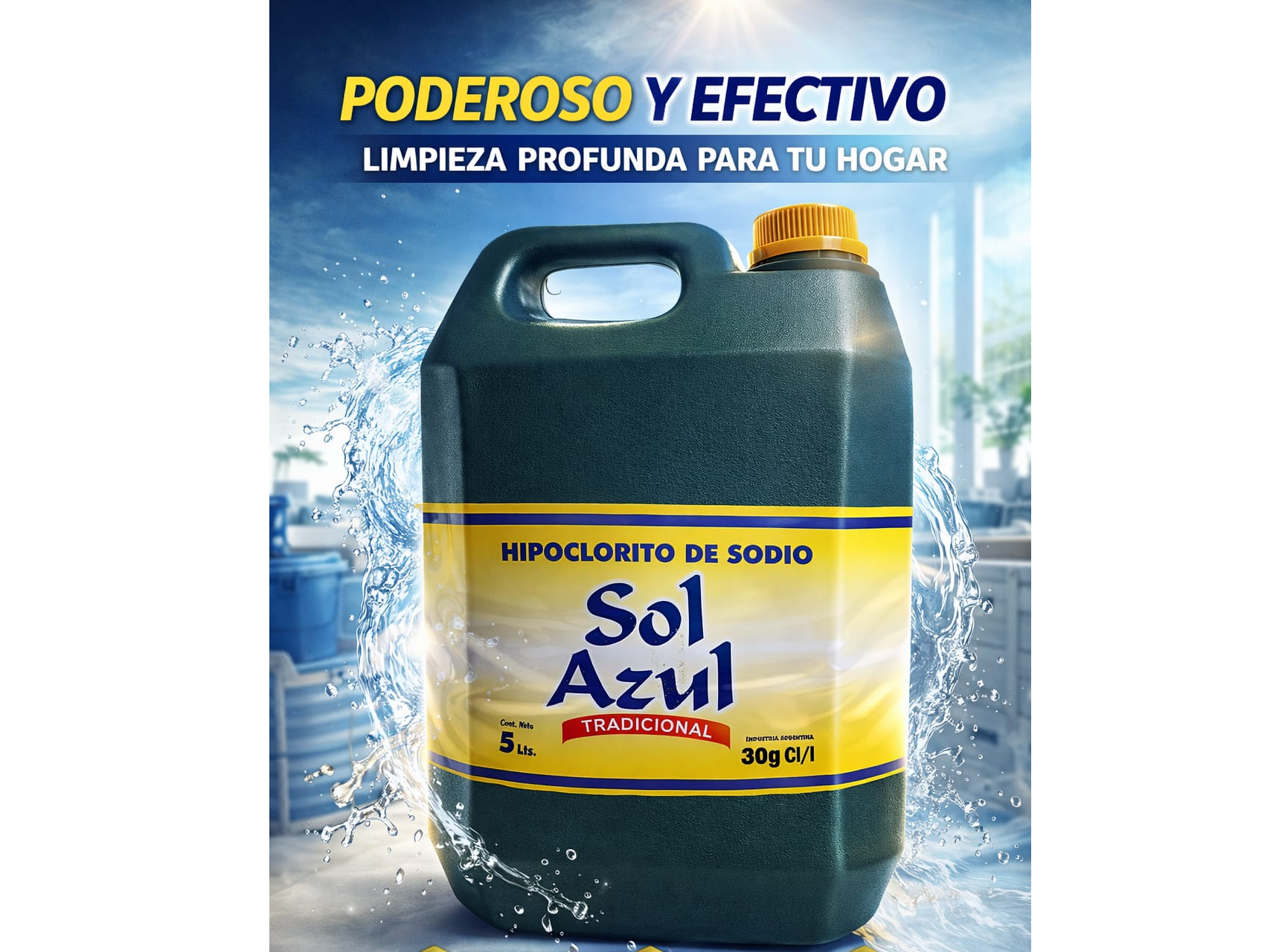 SOL AZUL OFERTA LAVANDINA