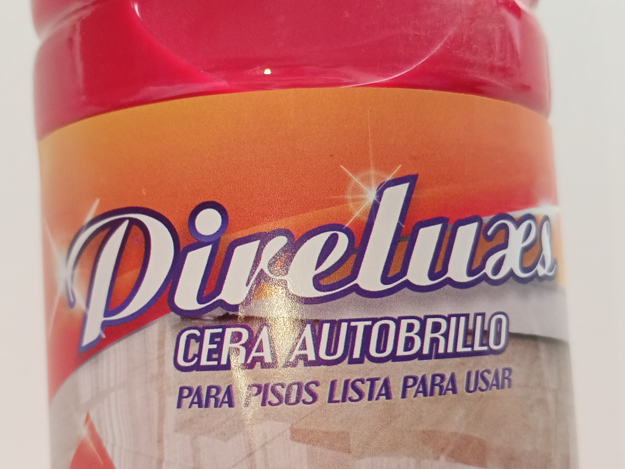 CERA AUTOBRILLO ROJO