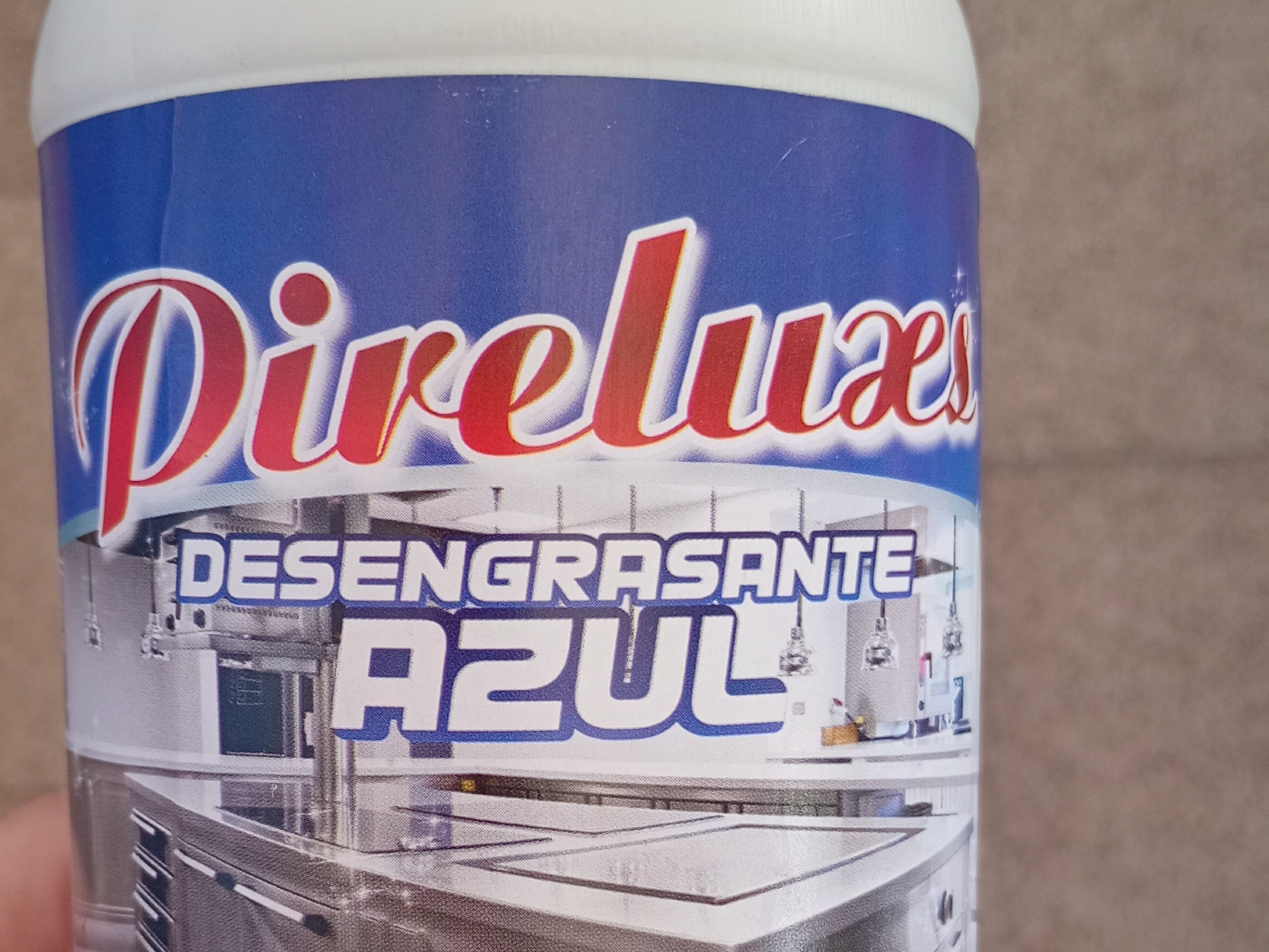 DESENGRASANTE C/ AMONIACO