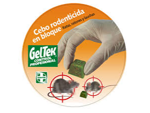 raticida GELTEK