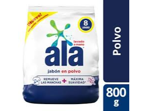 ALA jabon en polvo