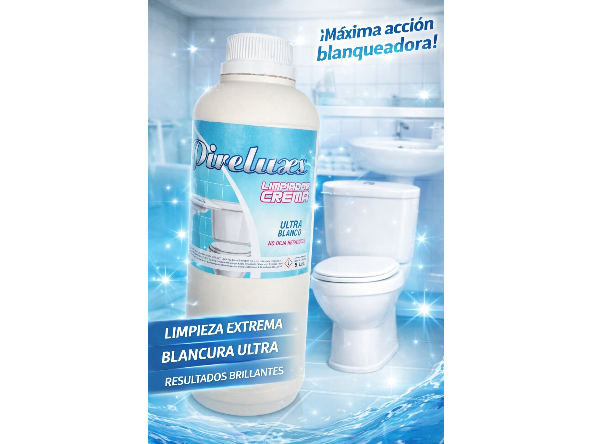 Limpiador Crema 1L