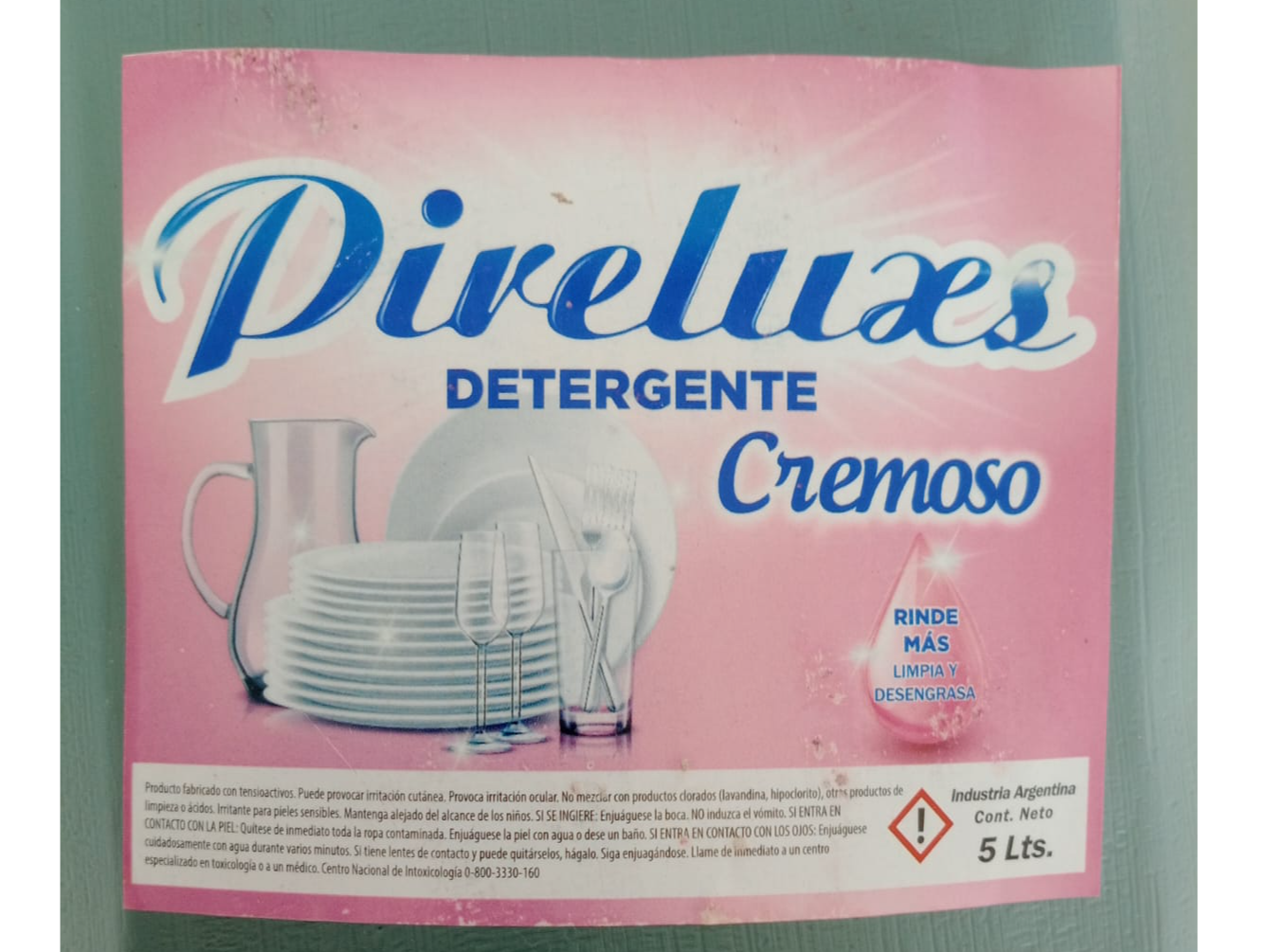 DETERGENTE CREMOSO 5L