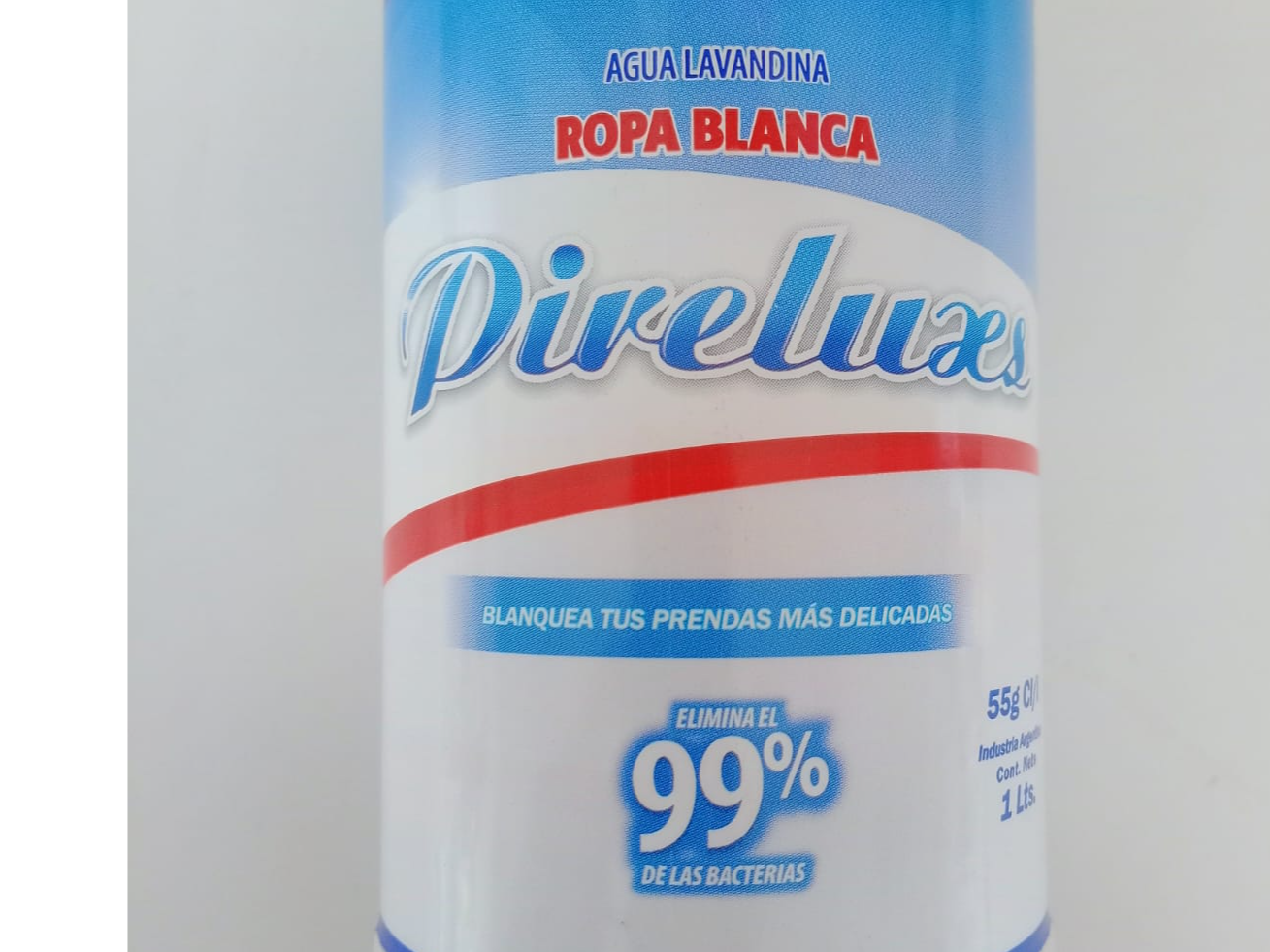 LAVANDINA ROPA BLANCA