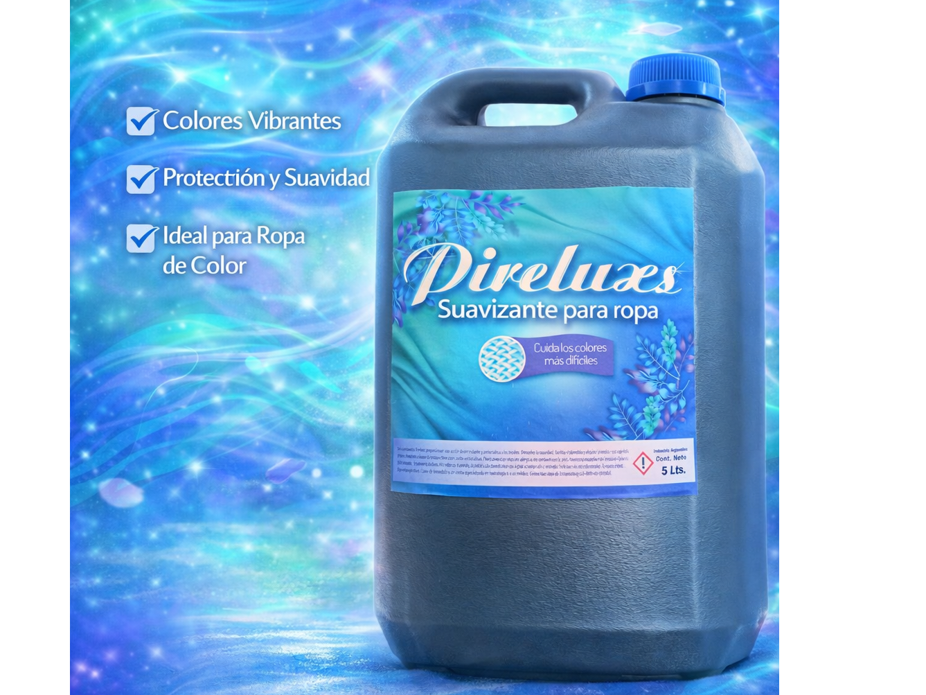 PIRELUX BLANCO DOBLE PERFUME