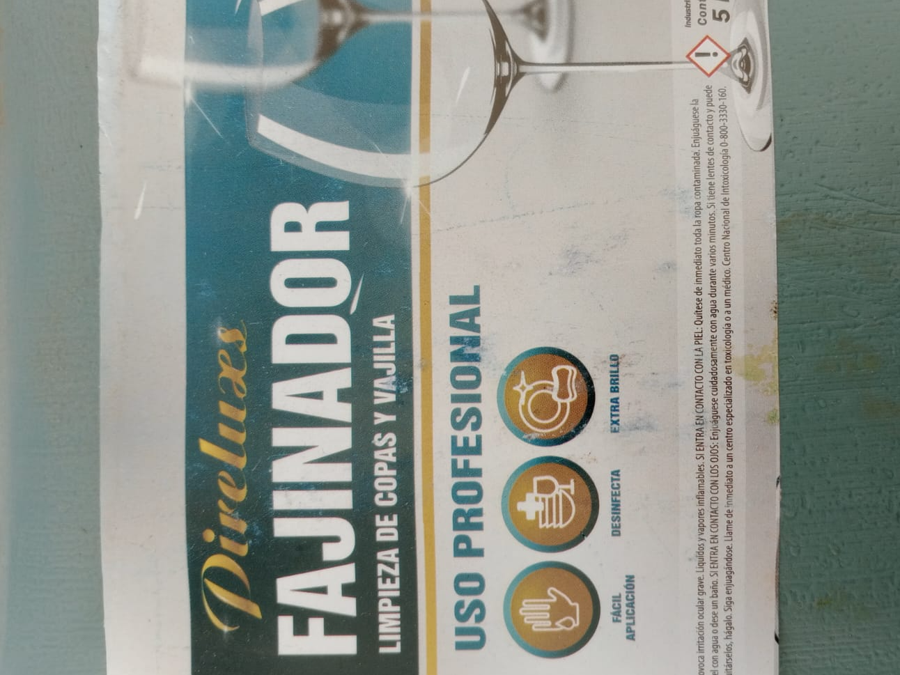 Fajinador para copas 5L