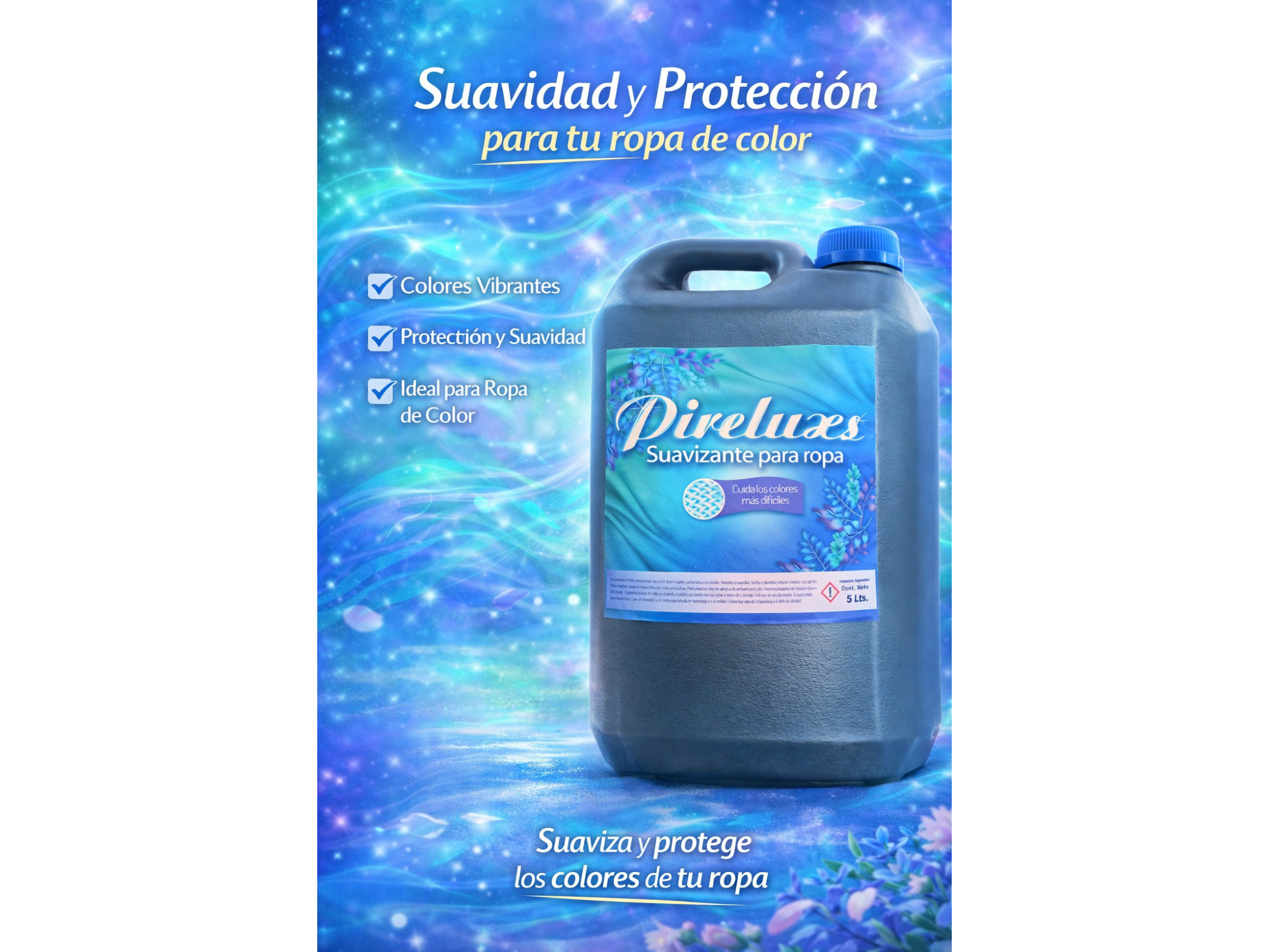 SUAVIZANTE PARA ROPA