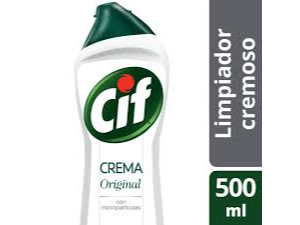 limpiador cremoso CIF