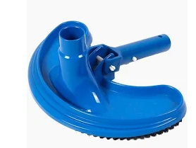 Limpia fondo media luna pesado