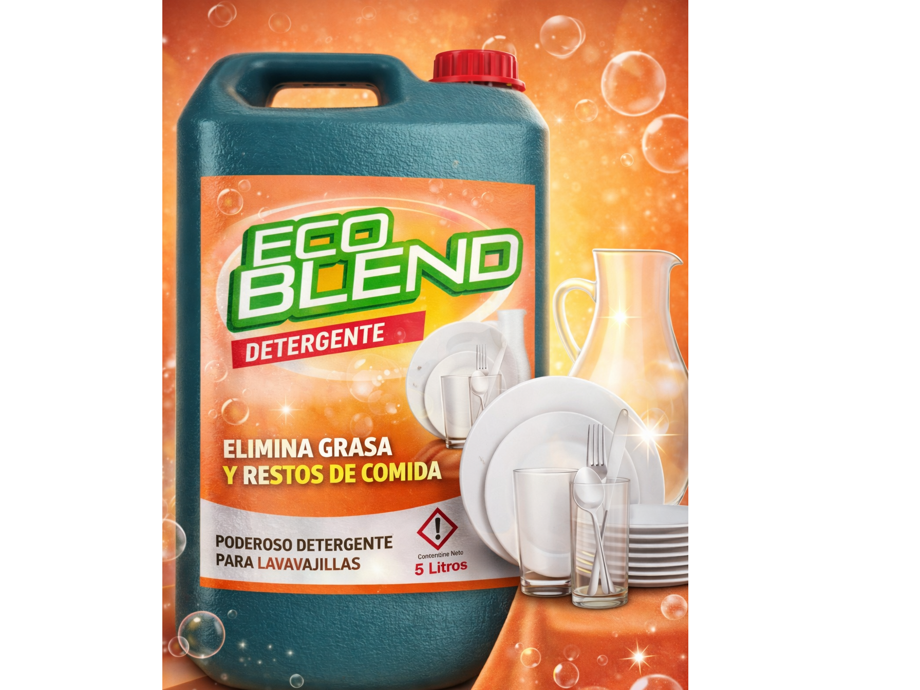 OFERTA DETERGENTE ECOBLEND 5L
