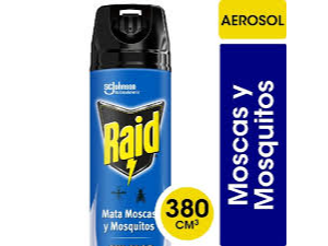 insecticida aerosol RAID