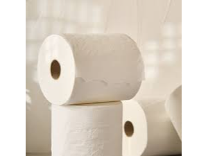 Toalla en rollo x4 Sol Azul