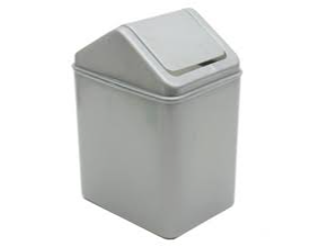 cesto 10 litros vaiven cuadrado