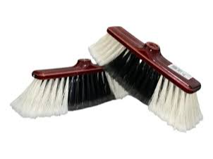 escobillon laqueado pvc