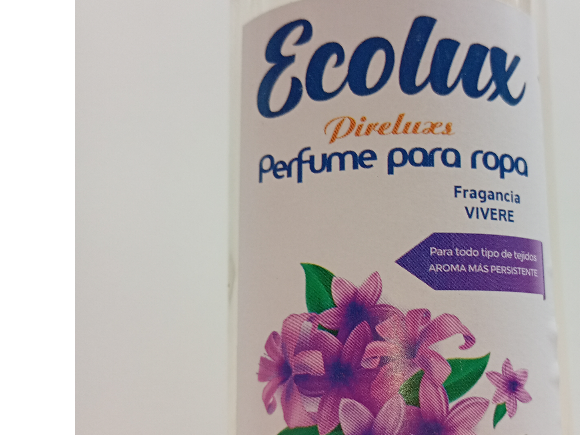 ECOLUXS 500CC perfume para ropa