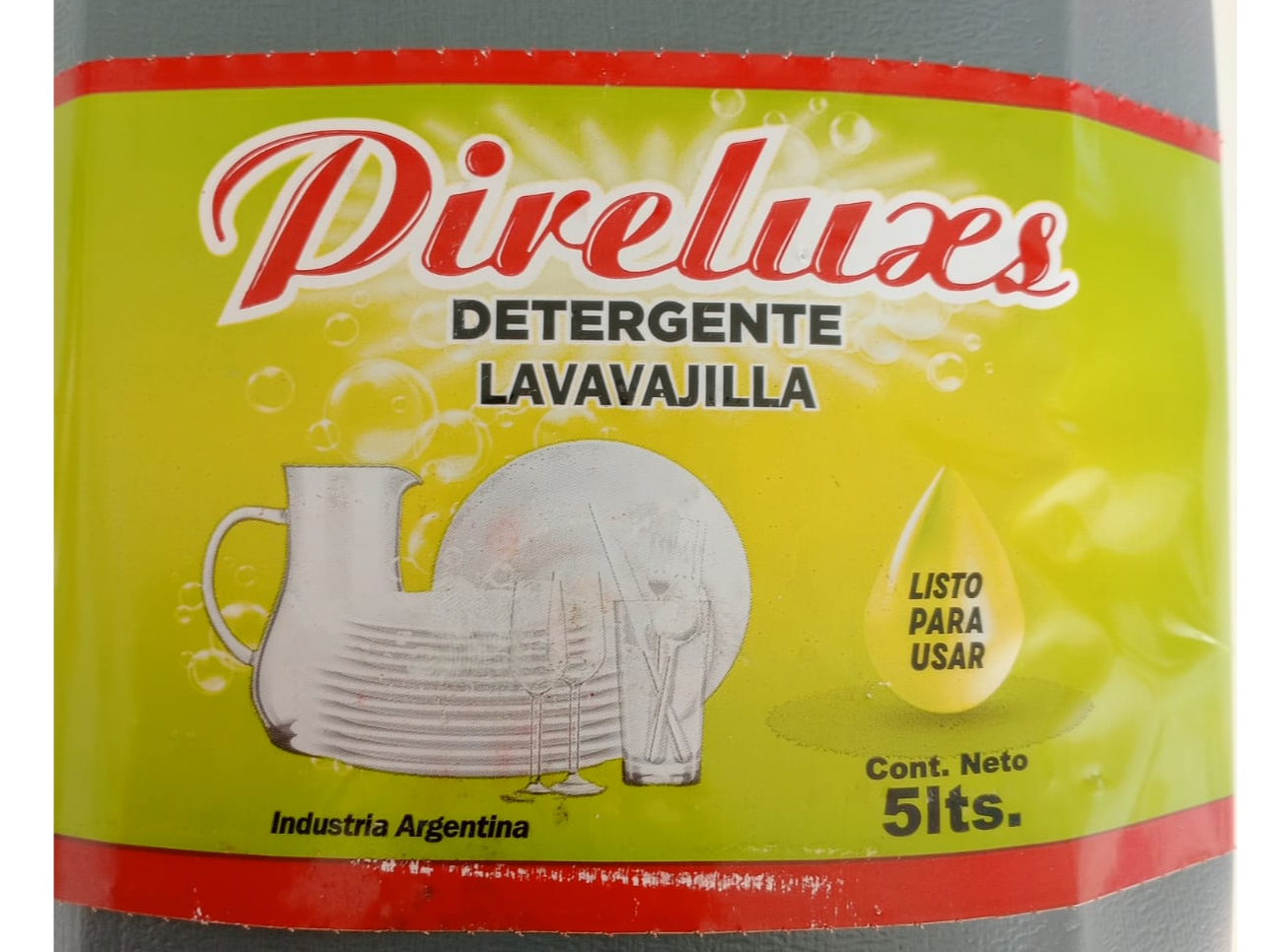 DETERGENTE PIRELUX
