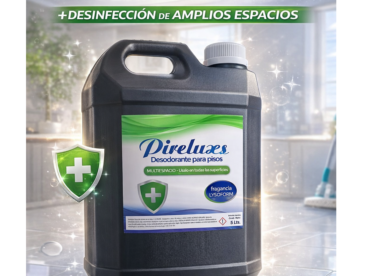DESODORANTE PARA PISOS PIRELUXS