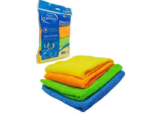 Paño microfibra 30x30- 4 unidades Laffitte