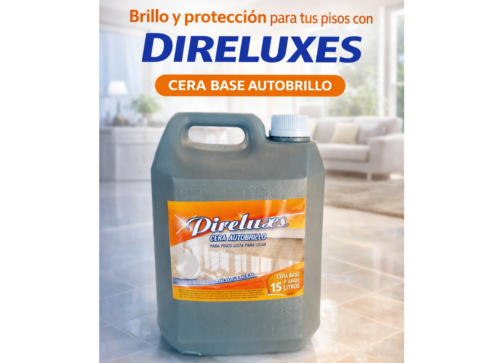 CERA BASE ROJO 5L