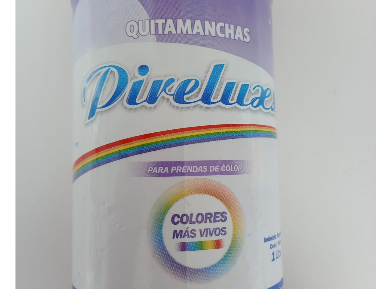 LAVANDINA ROPA COLOR