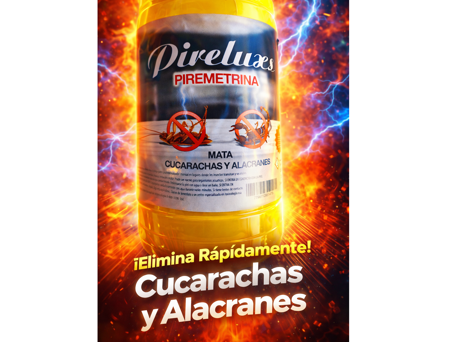 Piremetrina 1L PIRELUXS