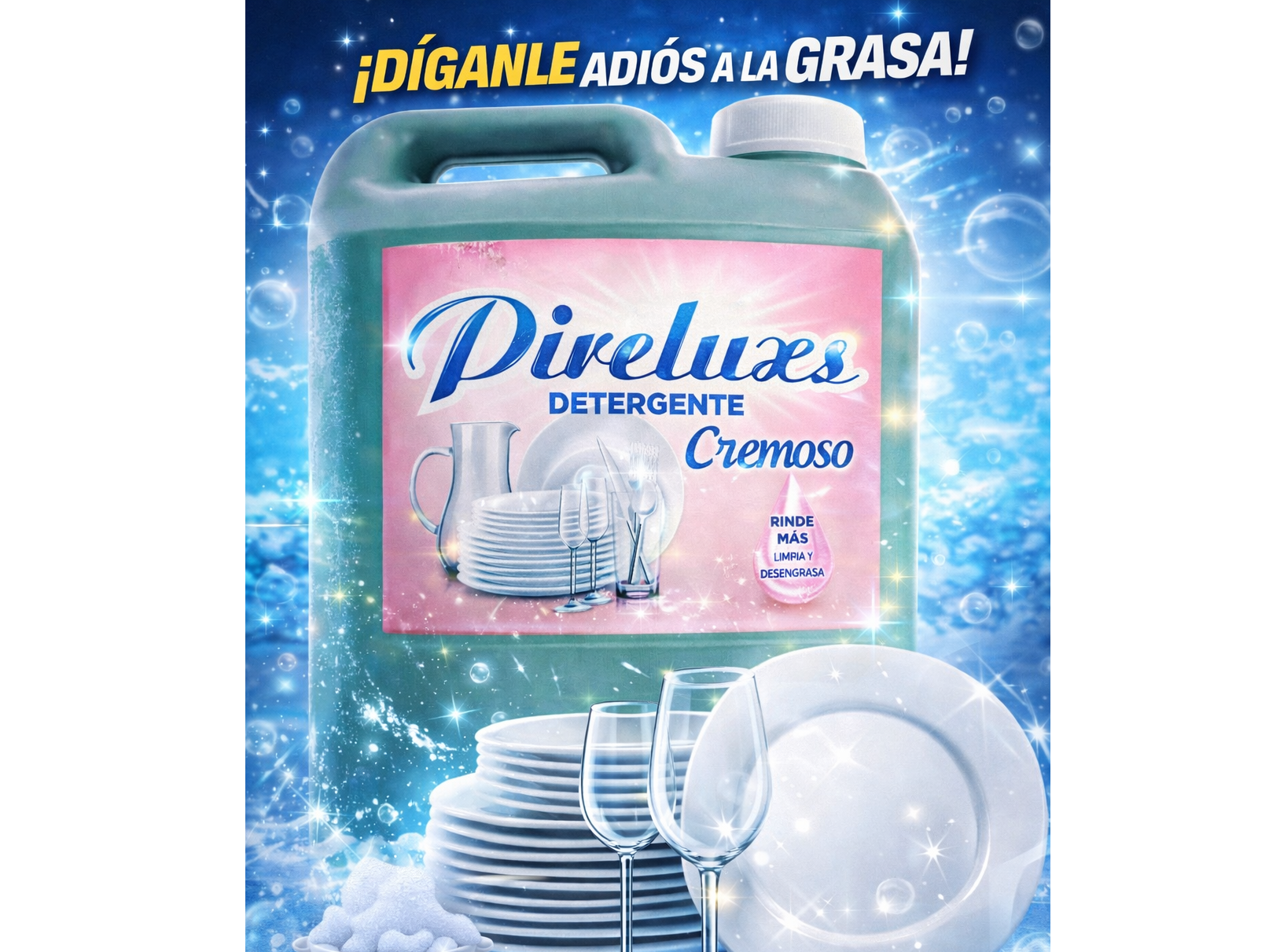 DETERGENTE CREMOSO 5L